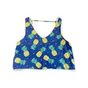 Pineapple Crop Top